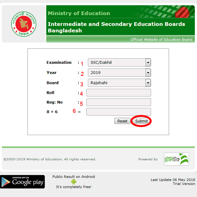 SSC Result 2024 With Marksheet Education Board Result Gov BD