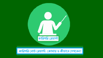 কারিগরি বোর্ড রেজাল্ট দেখার নিয়ম [www.bteb.gov.bd result]