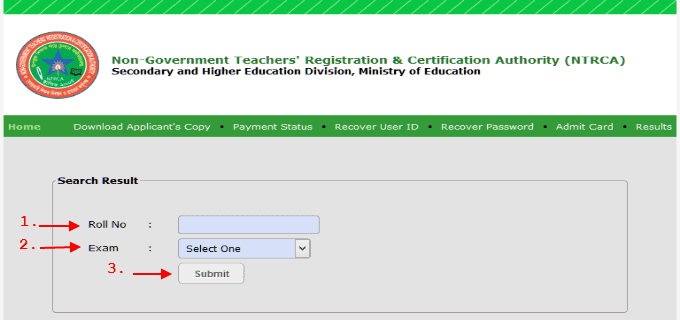 Ntrca Latest Result - সদ্য এনটিআরসিএ রেজাল্ট Ntrca Latest Result - সদ্য এনটিআরসিএ রেজাল্ট