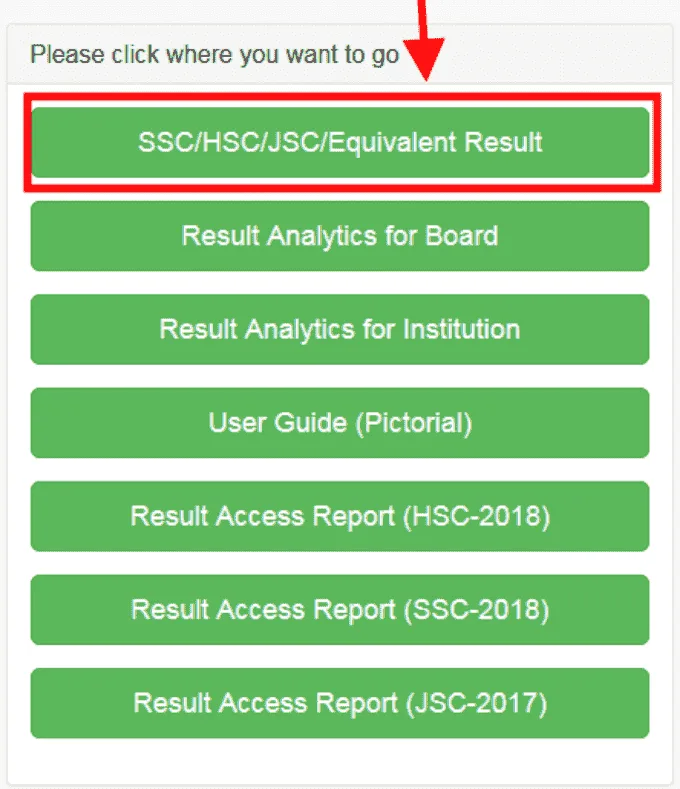 JSC, JDC Exam Result with Number Sheet