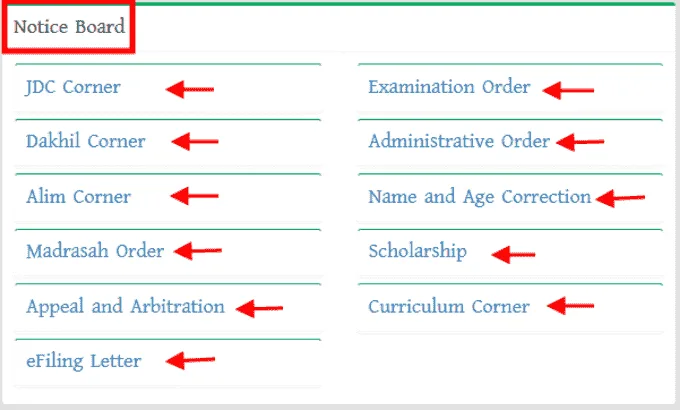 bmeb.ebmeb.gov.bd category wise recent notice board image bmeb.ebmeb.gov.bd category wise recent notice board