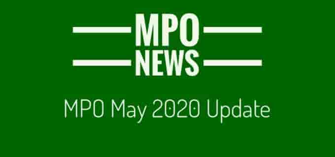 MPO May 2020 Update