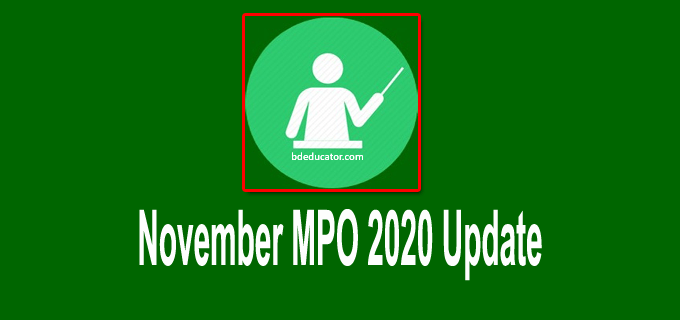 November MPO 2020 Update
