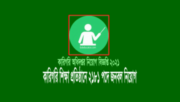 কারিগরি অধিদপ্তর নিয়োগ ২০২১: শিক্ষা প্রতিষ্ঠানে ২১৮১ পদের নিয়োগ রেজাল্ট