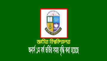 জাতীয় বিশ্ববিদ্যালয় অনার্স ২য় মেরিট লিস্ট ভর্তি রেজাল্ট ২০২২