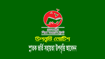 স্নাতক ভর্তি সহায়তা উপবৃত্তি আবেদন করার সময় বাড়লো
