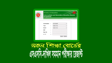 এসএসসি দাখিল রেজাল্ট চেক ২০২৫ (Check SSC Dakhil Result 2025)