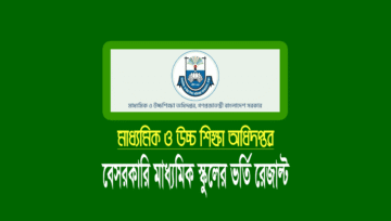 বেসরকারি স্কুলের ভর্তি লটারির ফলাফল ২০২৫: রেজাল্ট দেখুন
