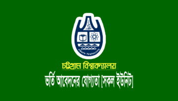 চট্টগ্রাম বিশ্ববিদ্যালয় (চবি) ভর্তি যোগ্যতা [এ বি সি ডি]