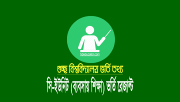গুচ্ছ সি ইউনিট (ব্যবসায় শিক্ষা) ভর্তি পরীক্ষার রেজাল্ট ২০২৩