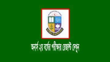 অনার্স ২য় বর্ষের রেজাল্ট ২০২৪ (জাতীয় বিশ্ববিদ্যালয়)
