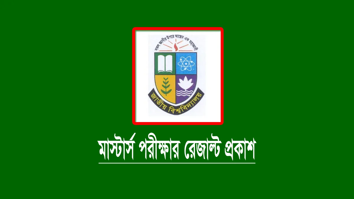 মাস্টার্স পরীক্ষার রেজাল্ট ২০২৪ প্রকাশ: শেষ পর্ব ফলাফল দেখুন মাস্টার্স পরীক্ষার রেজাল্ট ২০২৪ দেখার নিয়ম