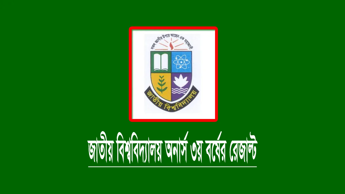 অনার্স ৩য় বর্ষের রেজাল্ট প্রকাশ, ফলাফল দেখার নিয়ম অনার্স ৩য় বর্ষের রেজাল্ট ২০২৩