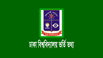 ঢাবি ভর্তি যোগ্যতা (কলা, বিজ্ঞান, ব্যবসায় শিক্ষা ইউনিট)