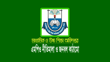স্কুল-কলেজ এমপিও নীতিমালা (২৮ অক্টোবর ২০২৫ সংশোধিত)