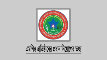 এমপিও প্রতিষ্ঠান প্রধান নিয়োগ লিখিত ও মৌখিক পরীক্ষার তারিখ