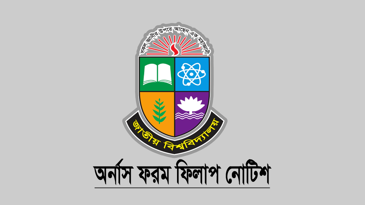 জাতীয় বিশ্ববিদ্যালয়ের অনার্স ৩য় বর্ষ পরীক্ষার ফলাফল ২০২৪